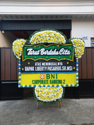 Papan Bunga Duka di Situterate