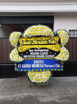 Papan Bunga Duka di Situterate
