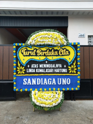 Papan Bunga Duka di Situterate