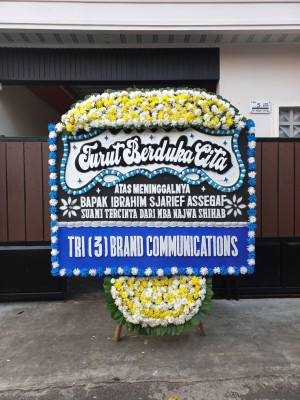 Papan Bunga Duka di Situterate